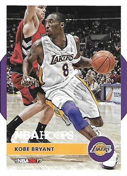 2016-17 Hoops - Kobe 2K17 #11 Kobe Bryant Front