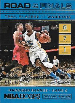 2016-17 Hoops - Road to the Finals #60 Harrison Barnes Front