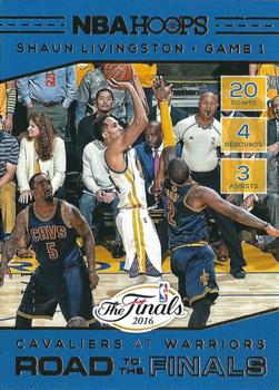 2016-17 Hoops - Road to the Finals #80 Shaun Livingston Front
