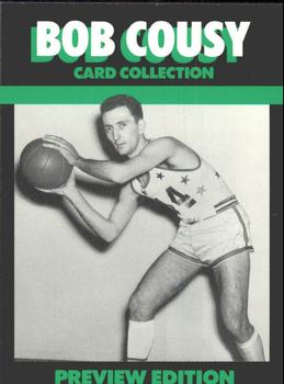 1992 Bob Cousy Collection #8 Star of Stars 1954 Front
