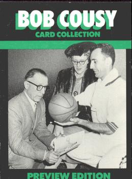 1992 Bob Cousy Collection #20 A Career 1963 Front