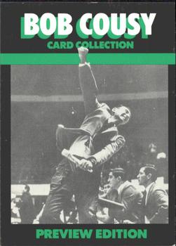 1992 Bob Cousy Collection #23 Boston College Coaching Front