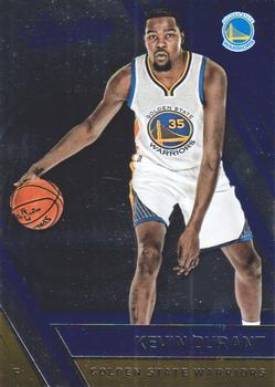 2016-17 Panini Absolute #1 Kevin Durant Front