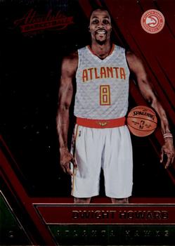 2016-17 Panini Absolute #20 Dwight Howard Front