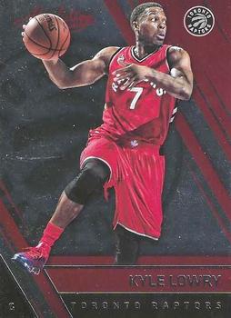 2016-17 Panini Absolute #21 Kyle Lowry Front