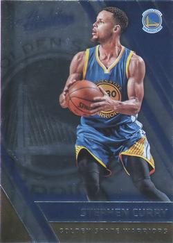 2016-17 Panini Absolute #24 Stephen Curry Front