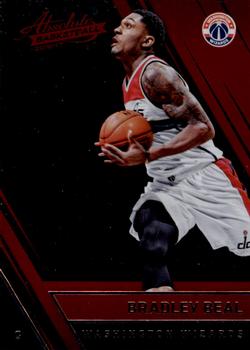 2016-17 Panini Absolute #59 Bradley Beal Front