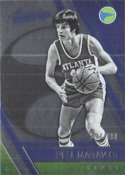 2016-17 Panini Absolute #140 Pete Maravich Front
