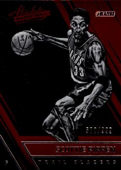 2016-17 Panini Absolute #148 Scottie Pippen Front