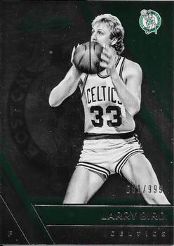 2016-17 Panini Absolute #151 Larry Bird Front