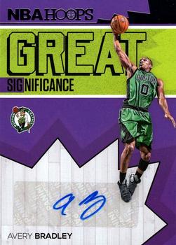 2016-17 Hoops - Great SIGnificance #41 Avery Bradley Front
