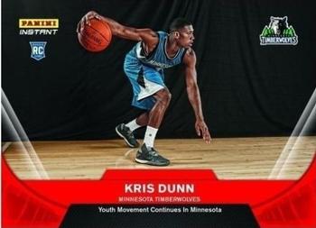 2016-17 Panini Instant NBA #11 Kris Dunn Front