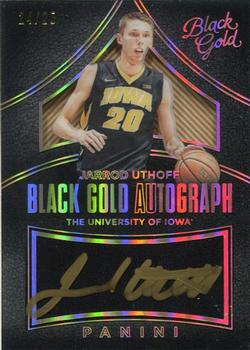 2016-17 Panini Black Gold Collegiate - Black Gold Autographs SN25 #198 Jarrod Uthoff Front