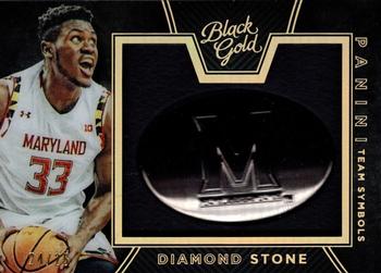 2016-17 Panini Black Gold Collegiate - Team Symbols SN25 #20 Diamond Stone Front