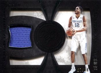 2016-17 Panini Black Gold Collegiate - Shadowbox Swatches SN99 #13 Karl-Anthony Towns Front