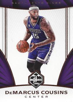 2016-17 Panini Limited #21 DeMarcus Cousins Front
