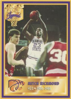 1997-98 Kansas State Wildcats Legends #9 Mitch Richmond Front