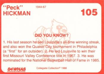 1988-89 Louisville Cardinals Collegiate Collection #105 
