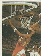 1989 KOS/JEZ Yugoslavian Stickers #91a Atlanta Hawks vs Boston Celtics Playoffs Front