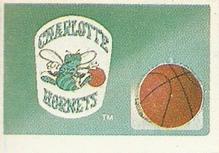 1989 KOS/JEZ Yugoslavian Stickers #114 Charlotte Hornets Logo Front