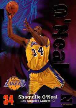 1998 NBA Wrapper Rebound Shaquille O'Neal #2 Shaquille O'Neal Front
