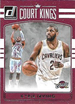 2016-17 Donruss - Court Kings #7 Kyrie Irving Front
