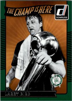 2016-17 Donruss - The Champ is Here #14 Larry Bird Front