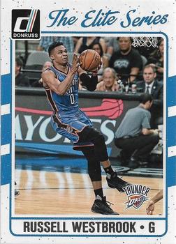2016-17 Donruss - The Elite Series #7 Russell Westbrook Front