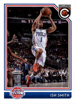 2016-17 Panini Complete #276 Ish Smith Front