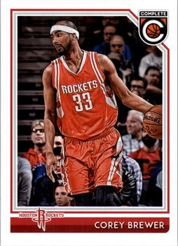 2016-17 Panini Complete #294 Corey Brewer Front