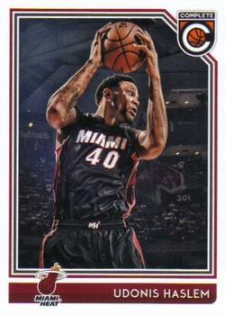 2016-17 Panini Complete - No Back #110 Udonis Haslem Front