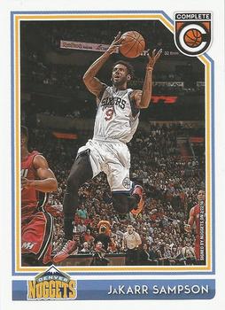 2016-17 Panini Complete - No Back #232 JaKarr Sampson Front