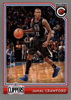 2016-17 Panini Complete - Silver #68 Jamal Crawford Front