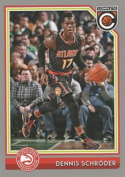 2016-17 Panini Complete - Silver #102 Dennis Schroder Front