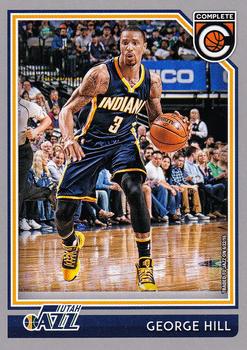 2016-17 Panini Complete - Silver #139 George Hill Front