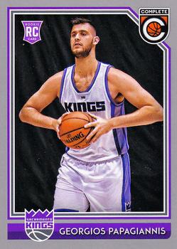 2016-17 Panini Complete - Silver #155 Georgios Papagiannis Front