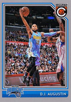 2016-17 Panini Complete - Silver #182 D.J. Augustin Front