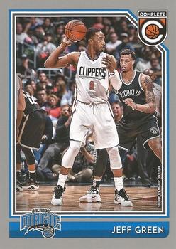 2016-17 Panini Complete - Silver #186 Jeff Green Front