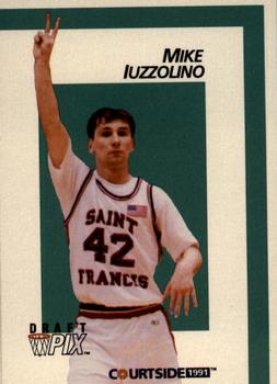 1991 Courtside #29 Mike Iuzzolino Front
