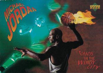 1994 Upper Deck GamePro Michael Jordan Chaos in the Windy City Promo #NNO Michael Jordan Front