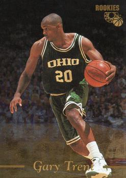 1995 Classic Rookies - Gold Foil #10 Gary Trent Front