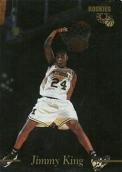 1995 Classic Rookies - Gold Foil #33 Jimmy King Front
