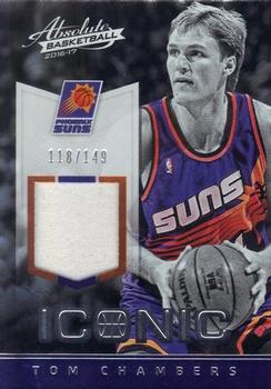 2016-17 Panini Absolute - Iconic Materials #15 Tom Chambers Front