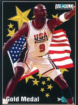 1993-94 Pro Cards French Sports Action Basket #5413 Michael Jordan Front