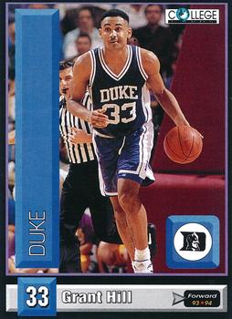 1993-94 Pro Cards French Sports Action Basket #5405 Grant Hill Front