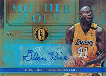 2016-17 Panini Gold Standard - Mother Lode #48 Glen Rice Front