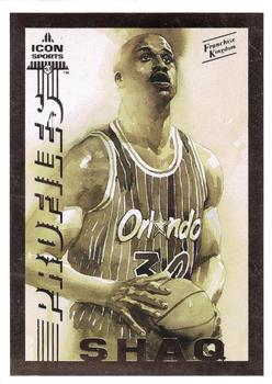 1993 Icon Sports Profiles Shaq of all Trades #10 Shaquille O'Neal Front