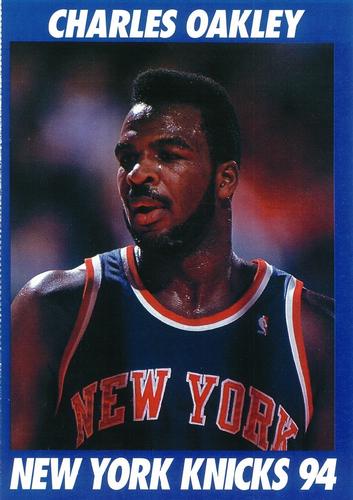 1994 5 Majeur Magazine (France) #NNO Charles Oakley Front