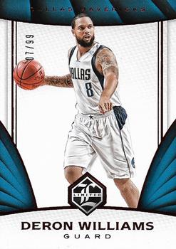2016-17 Panini Limited - Red Spotlight #98 Deron Williams Front