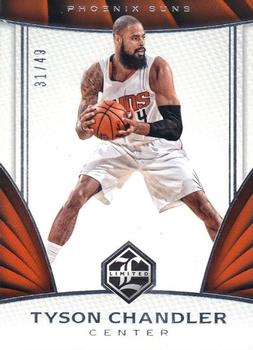 2016-17 Panini Limited - Silver Spotlight #69 Tyson Chandler Front